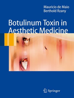 cover image of Botulinum Toxin in Aesthetic Medicine
